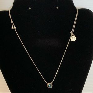 ALEX AND ANI Necklace, September Birthstone